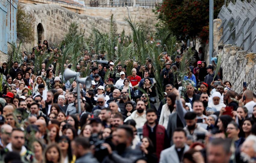 Domingo de Ramos en Jerusalén