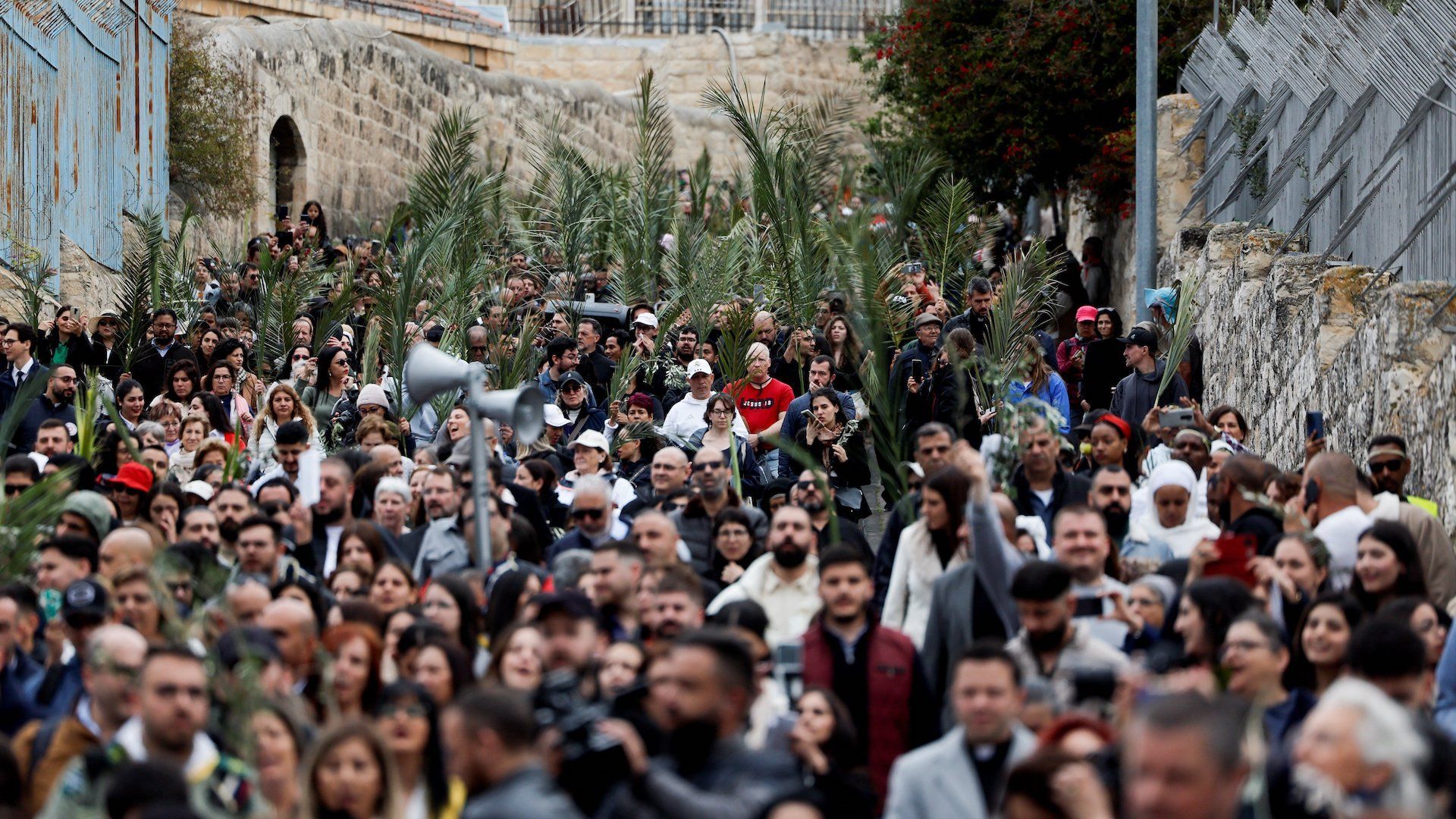 Domingo de Ramos en Jerusalén