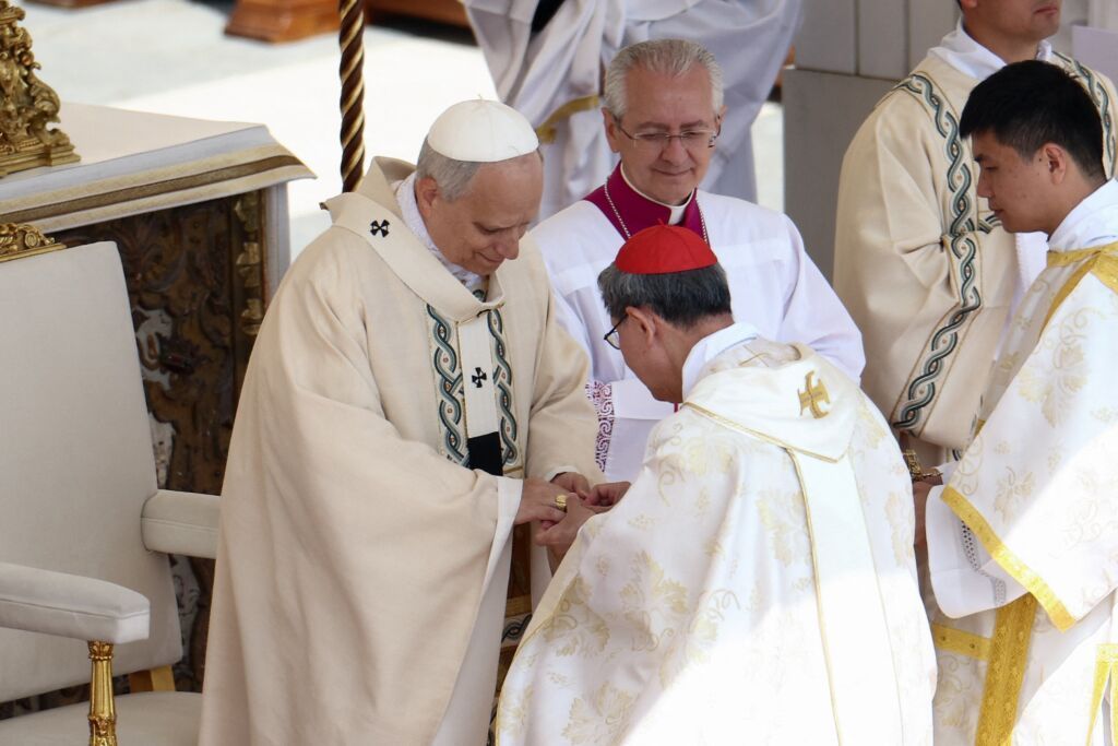 León XIV en la Misa de inicio del pontificado: «Amor y unidad son las ...