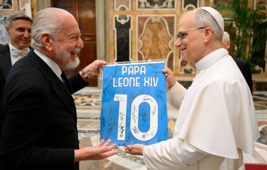 Papa Leone Napoli