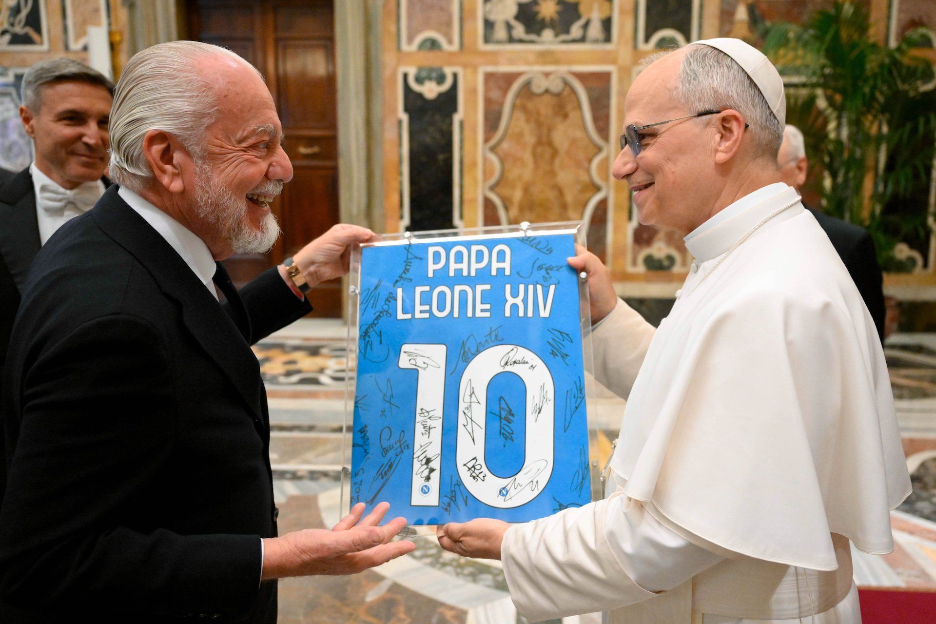 Papa Leone Napoli