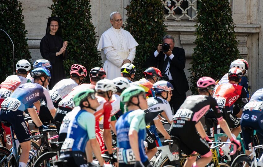 Papa Giro de Italia
