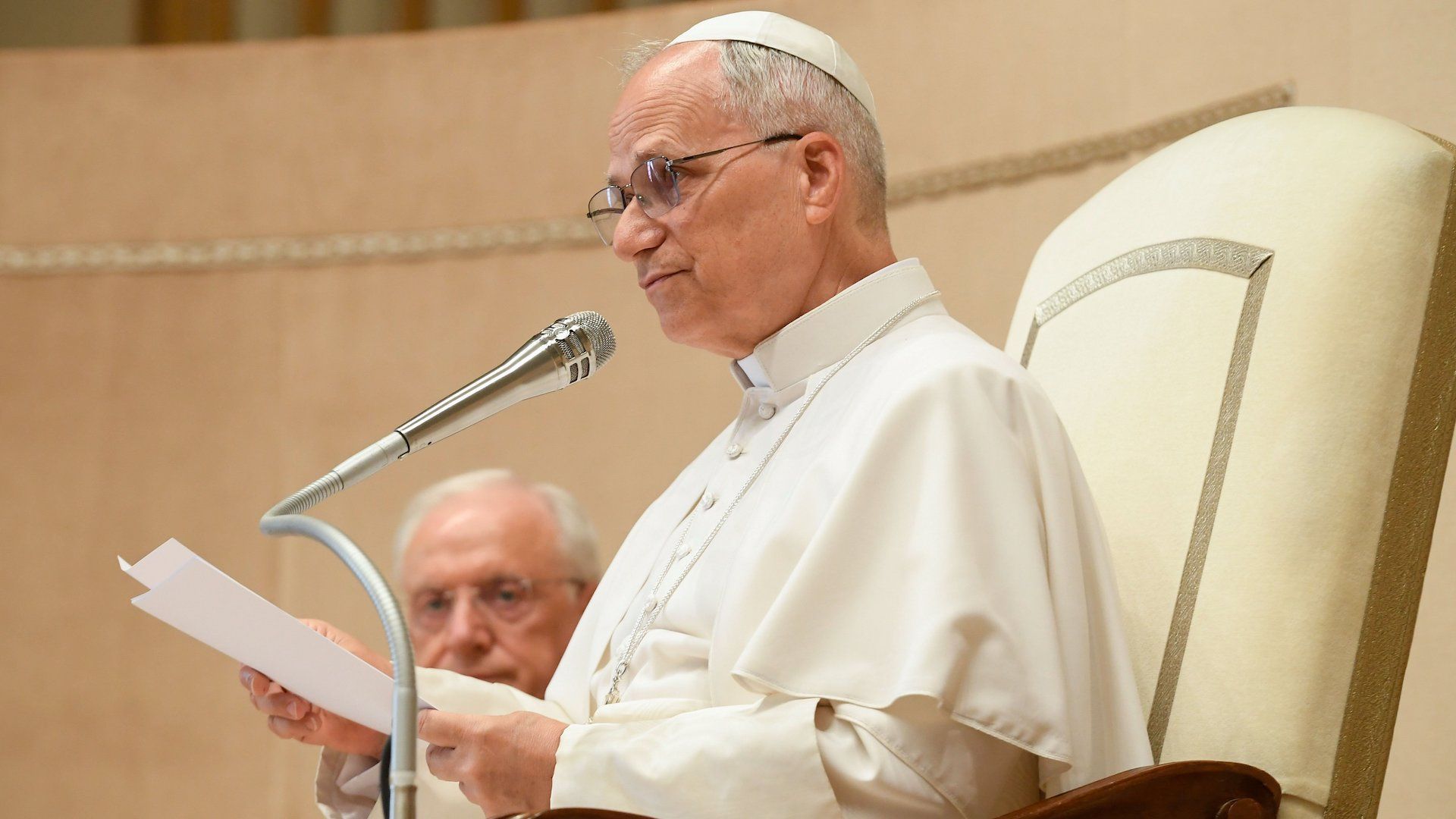 Papa León XIV FAO