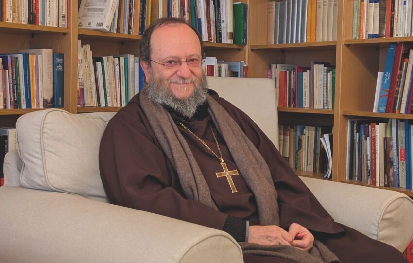 Paolo Martinelli, vicario de Arabia del Sur