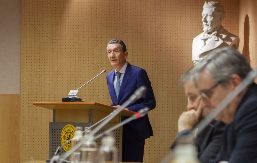 Ángel Cordovilla, decano de la Facultad de Teología de Comillas