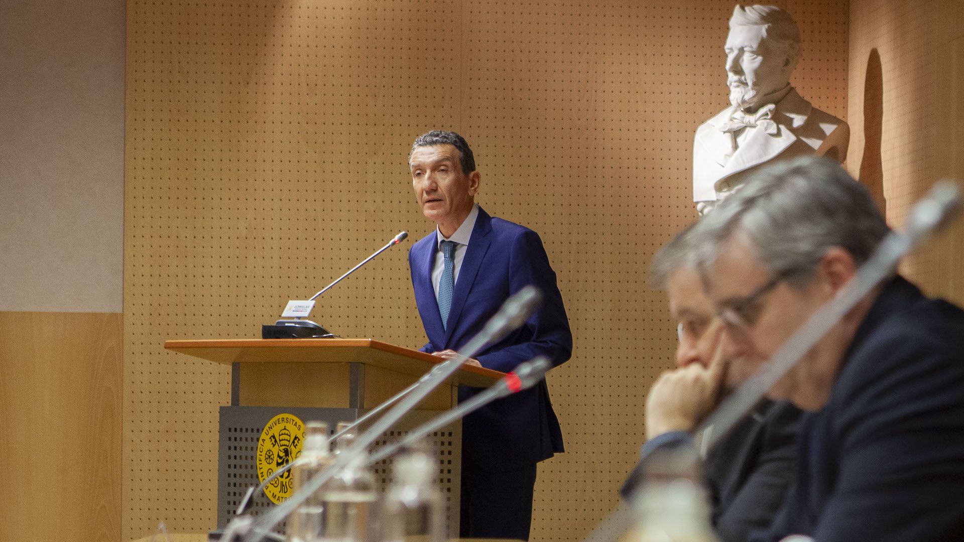 Ángel Cordovilla, decano de la Facultad de Teología de Comillas