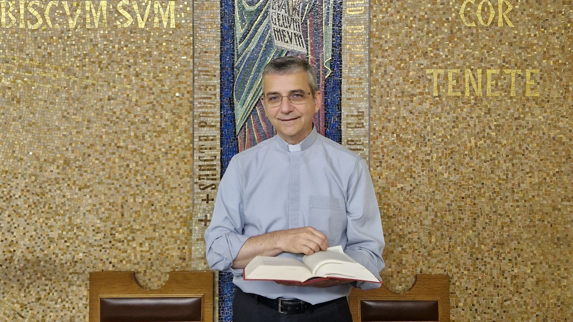 Giacomo Perego, codirector de La Biblia. Escrutad las Escrituras