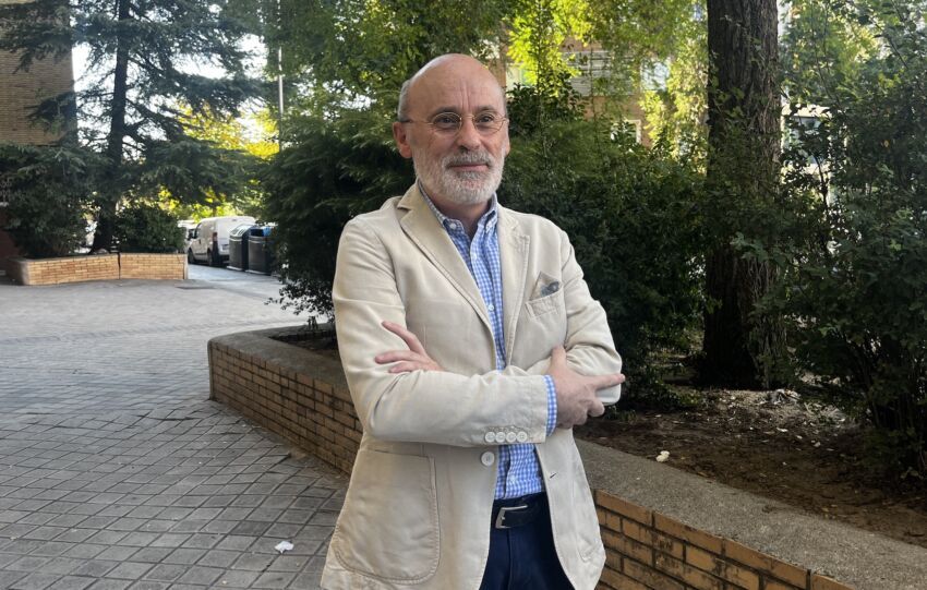 Rafael Palomino, catedrático de Derecho Eclesiástico del Estado.