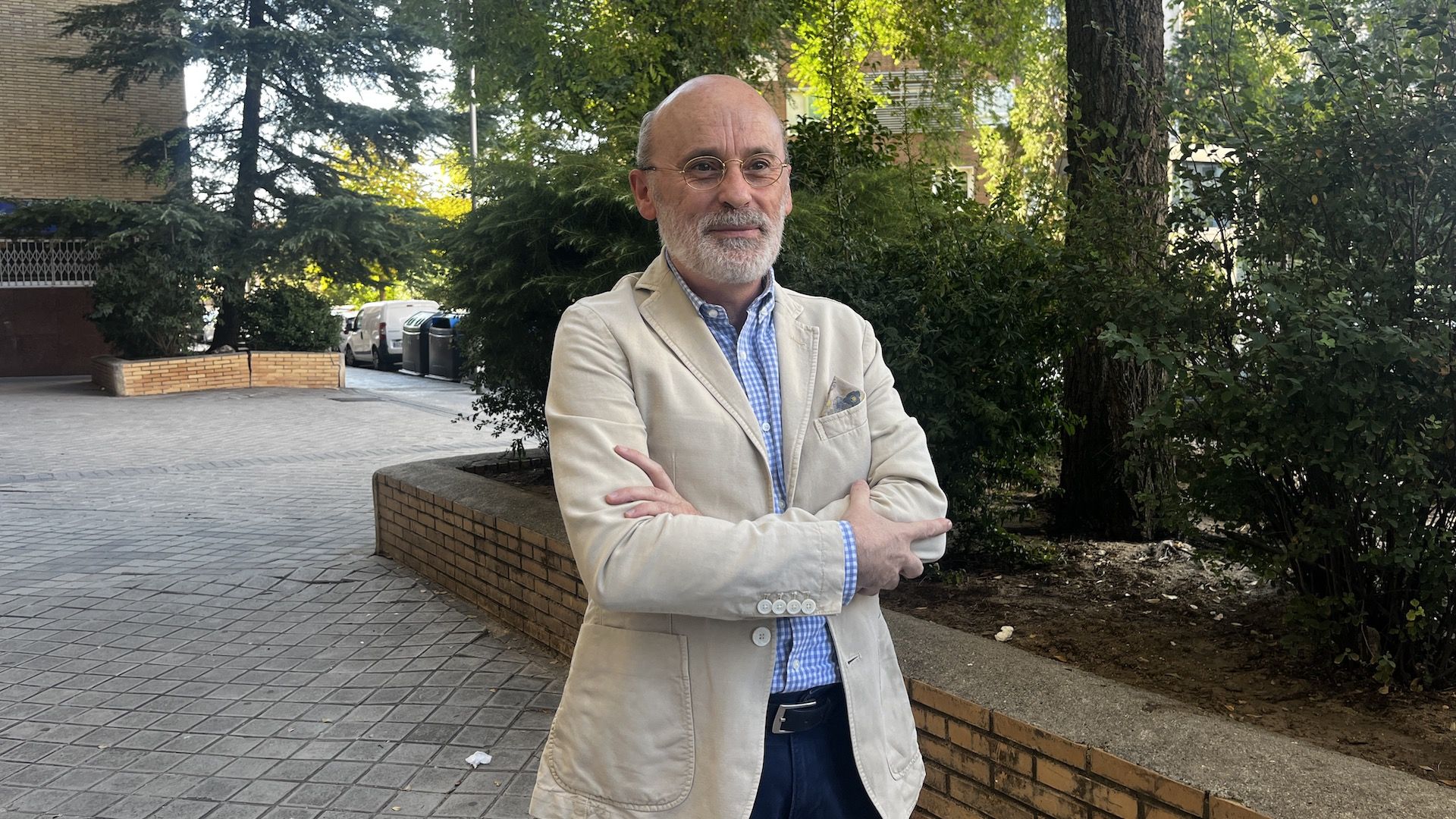 Rafael Palomino, catedrático de Derecho Eclesiástico del Estado.