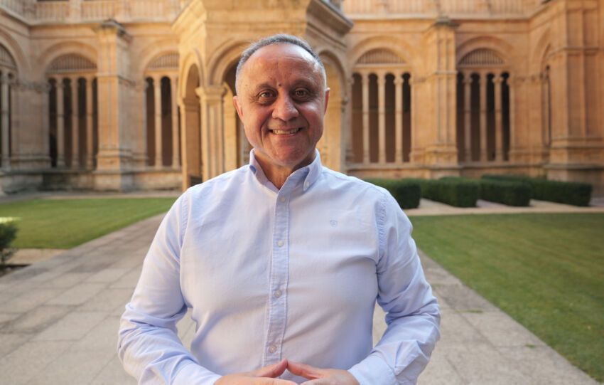 Rodrigo Hidalgo, director de la Escuela de Teología en Internet