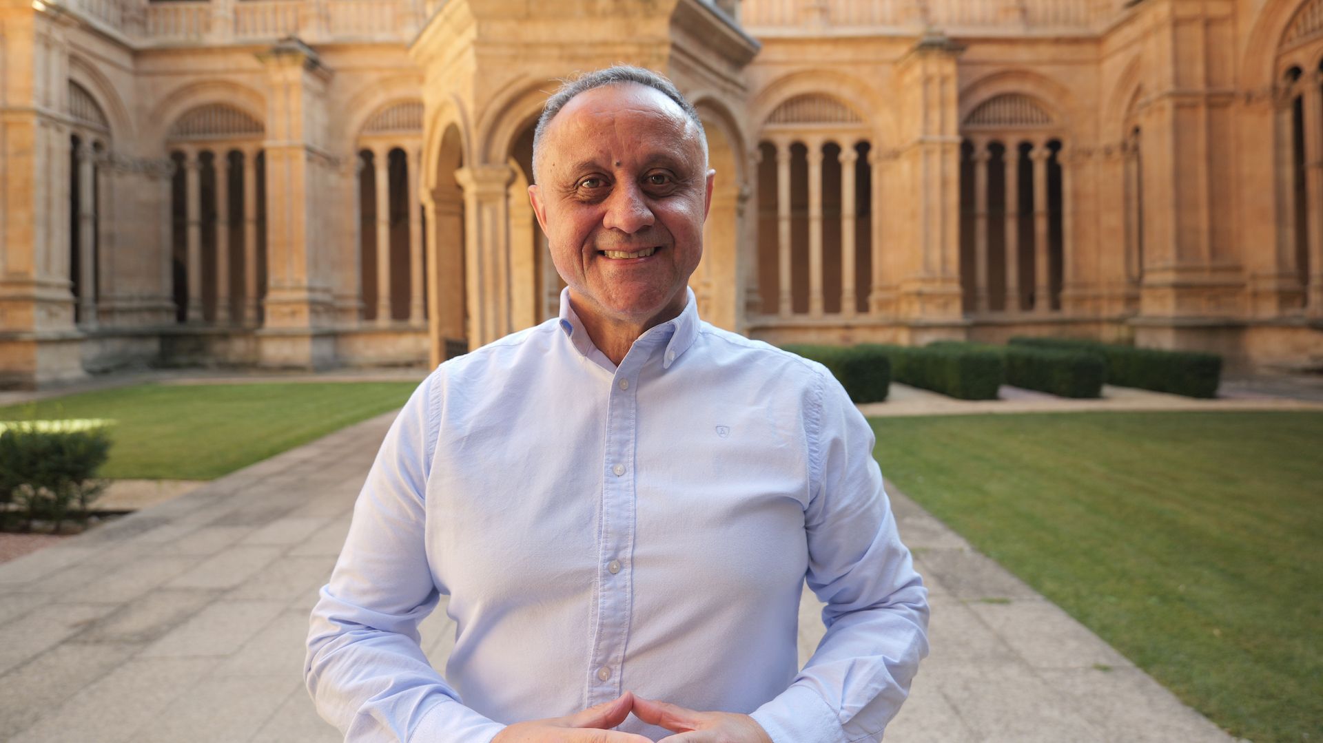 Rodrigo Hidalgo, director de la Escuela de Teología en Internet