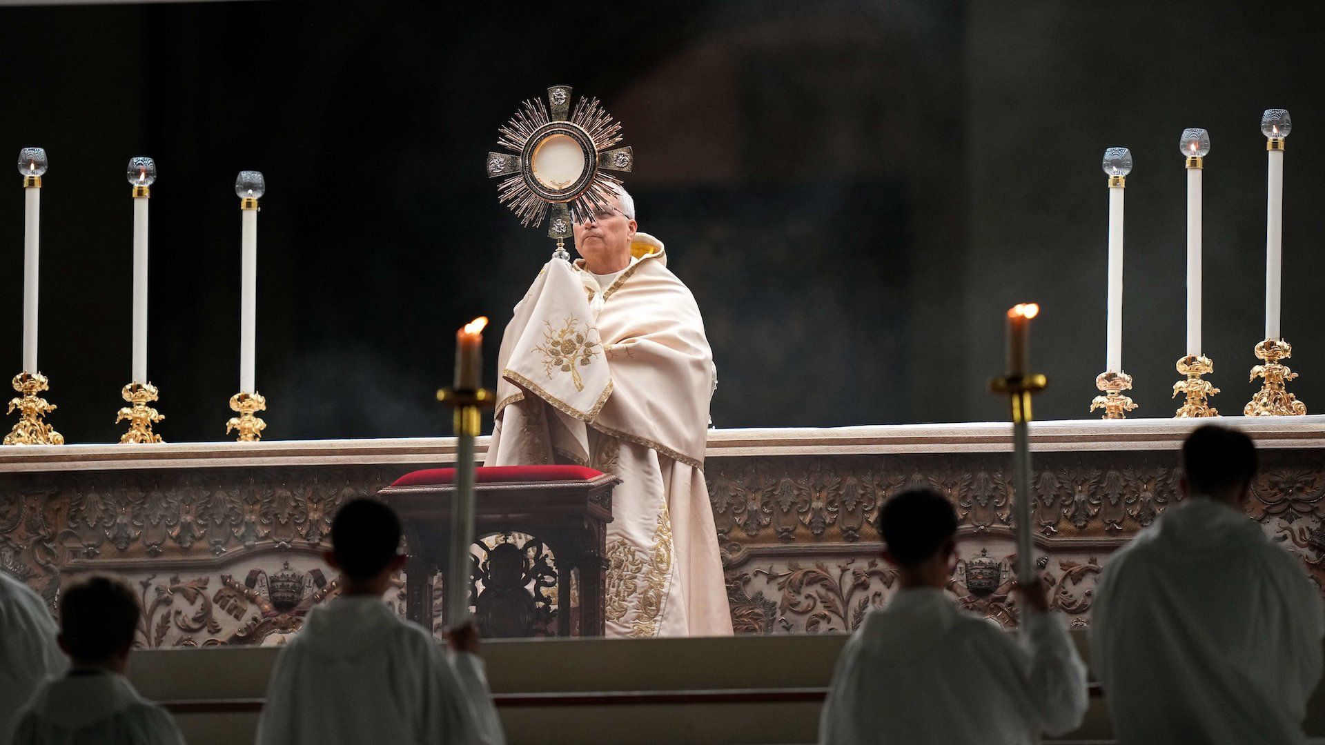 Vigilia y Rosario por la paz con León XIV
