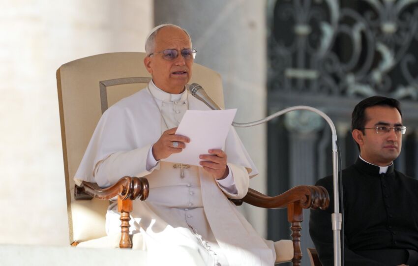 Papa Catequesis Audiencia