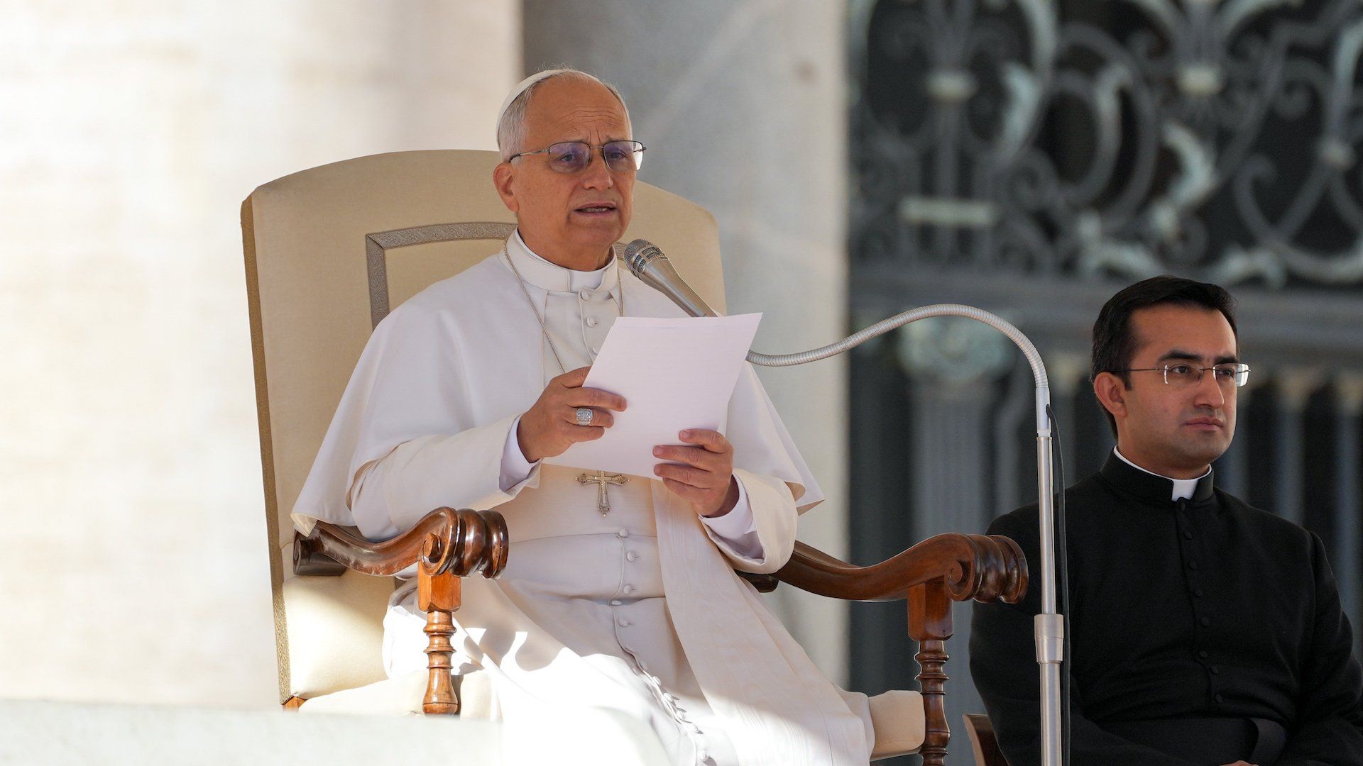 Papa Catequesis Audiencia