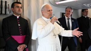 OSV News. Luca Zennaro. Pool Reuters