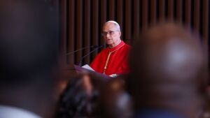 OSV News. Guglielmo Mangiapane. Reuters