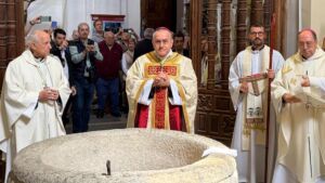 El nuncio Piero Pioppo propone a Isabel la Católica como modelo para la «ciudadanía cristiana»