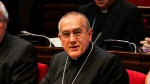 Primer discurso del nuncio Piero Pioppo ante la Asamblea Plenaria: «El Papa verá una Iglesia viva»