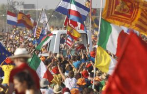 CNS photo/Paul Haring