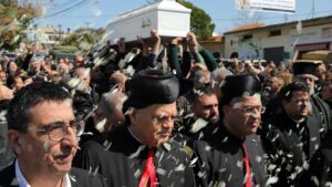 OSV News. Karamallah Daher. Reuters