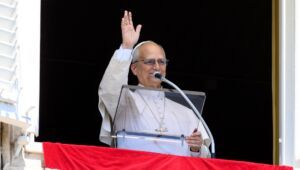 OSV News. Mario Tomassetti, Vatican Media, via Reuters