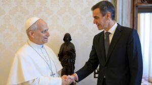 OSV News. Simone Risoluti. Vatican Media