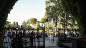 OSV News. Simone Risoluti. Vatican Media
