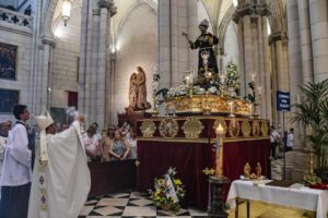 Madrid acoge la celebración jubilar nacional por el VIII Centenario del Tránsito de San Francisco de Asís