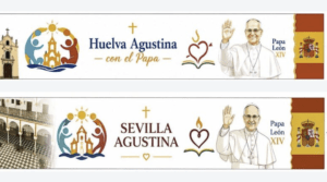 Las agustinas de Sevilla y Huelva lanzan una iniciativa solidaria para acercar la visita del Papa a quienes no pueden viajar
