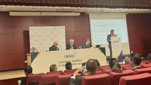 García Magán, a UMAS: «Cuentan con el reconocimiento y el apoyo de los obispos»