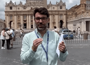 ECCLESIA irá en el avión con el Papa