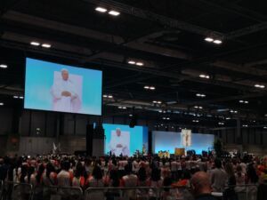 El Papa agradece «de todo corazón» el trabajo de los voluntarios