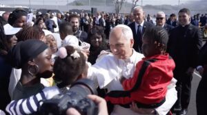 El Papa amplifica la voz de los migrantes: «No pedimos privilegios. Pedimos la oportunidad de vivir con dignidad»
