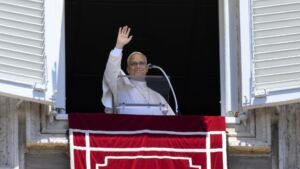 OSV News. Simone Risoluti. Vatican Media