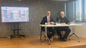 García Magán: «En la crisis de la democracia está el olvido de la centralidad de la persona humana»