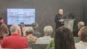 Piero Pioppo: «La dignidad humana precede el Estado y no está subordinada a consensos»