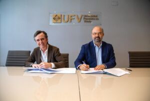 Incarnatus est y la UFV firman un convenio para lanzar un título propio de Antropología Filosófica y Teológica